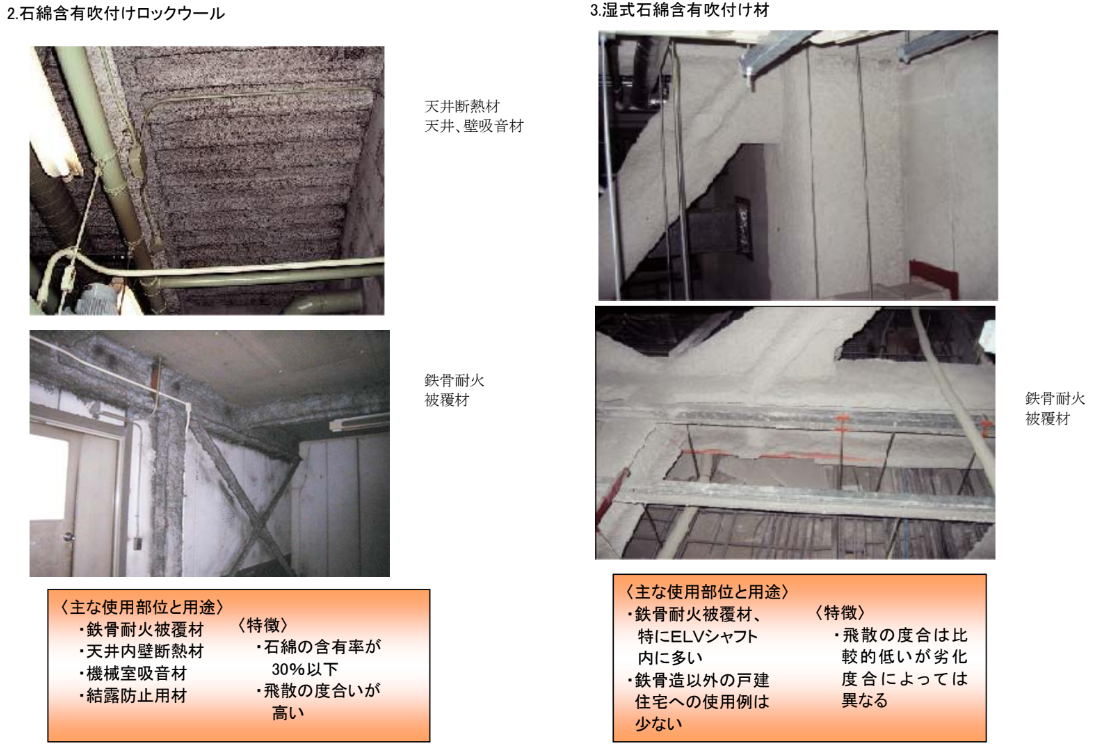 アスベスト含有建材一覧|国土交通省「目で見るアスベスト建材」の活用方法 | アスベストバスターズ