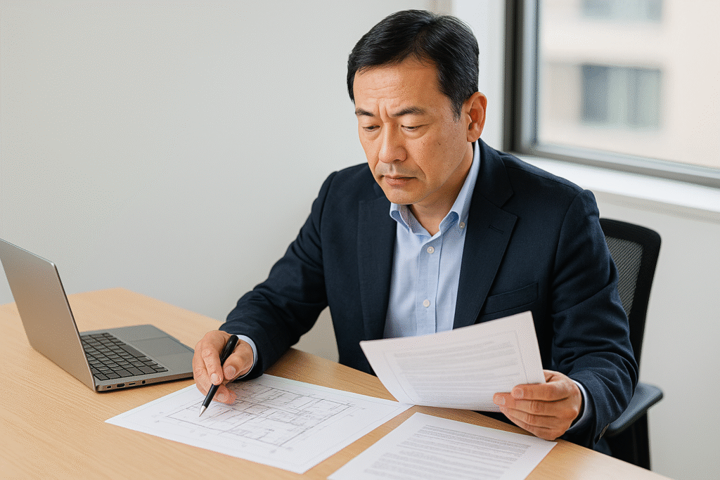 書面調査(事前調査)の具体的な進め方とポイント