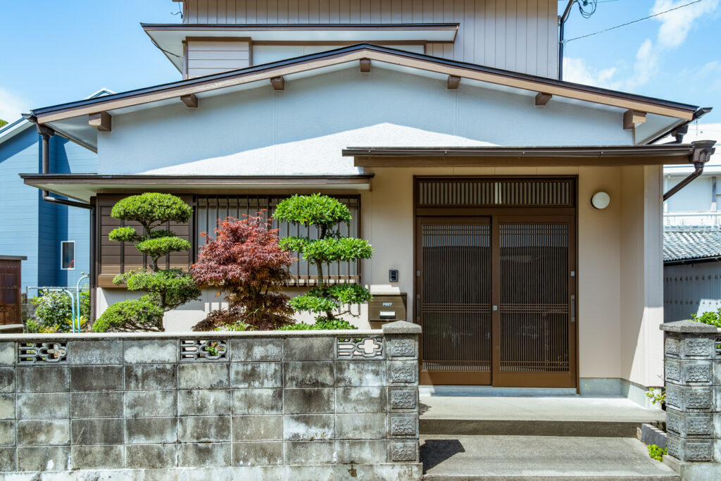 戸建て住宅
