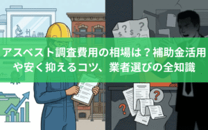 アスベスト調査費用の相場は？補助金活用や安く抑えるコツ、業者選びの全知識